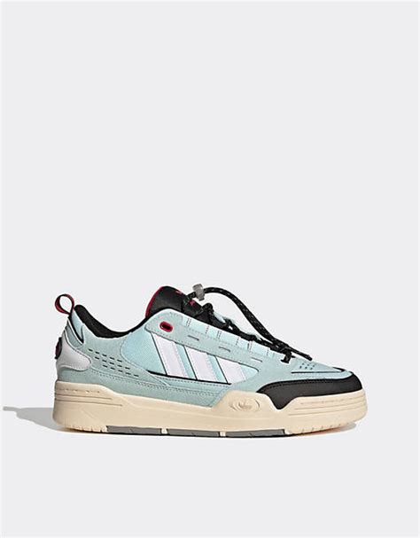 adidas Originals – Adi2000 – Sneaker in Hellblau 